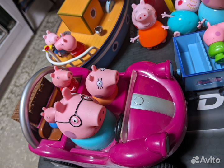 Игрушки свинка Пеппа