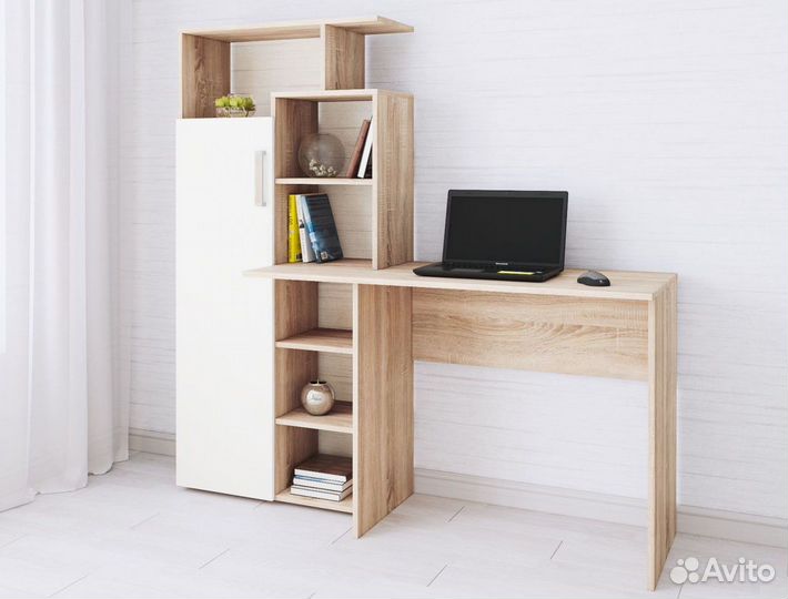 Компьютерный стол Квартет-7 (цвета)