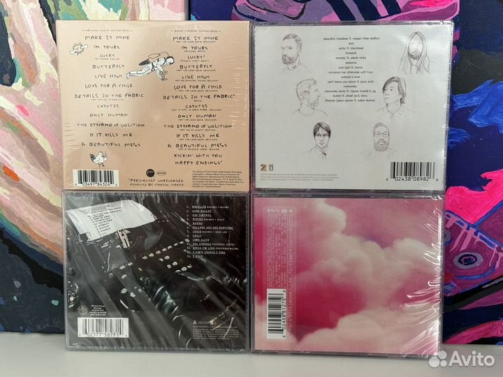 Музыкальные диски (CD)