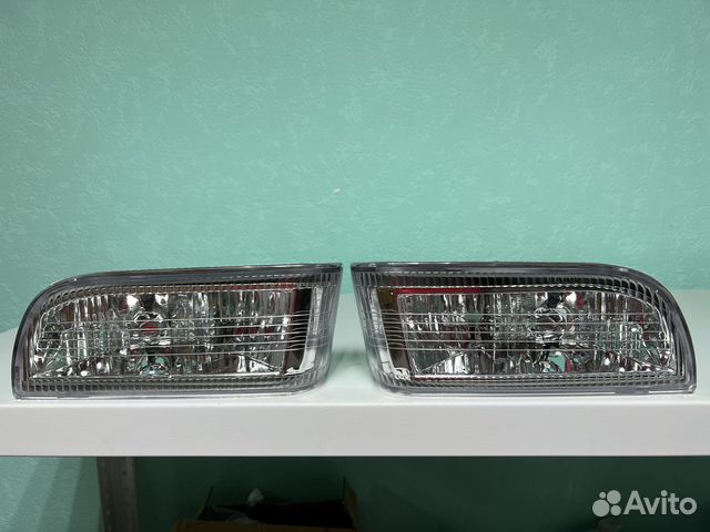 Фары противотуманные Туманки Toyota Carina 210