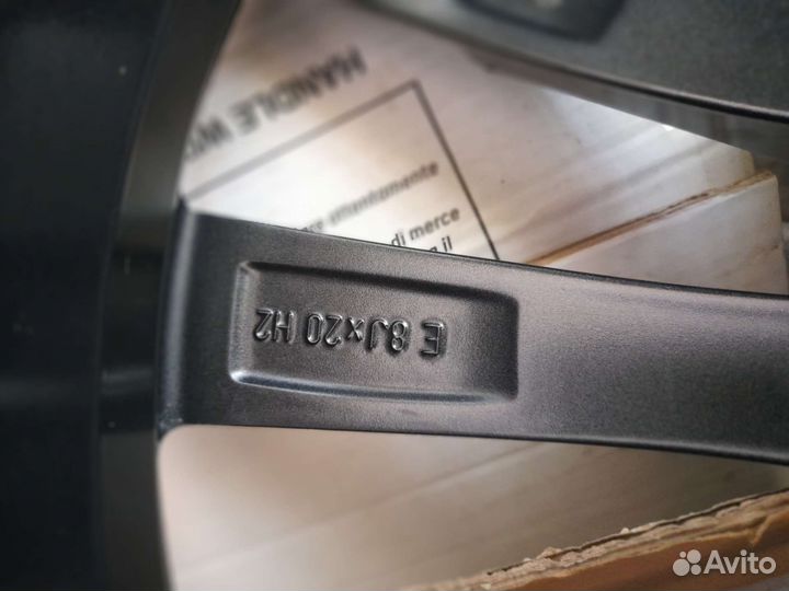 Диски bmw X3, r20 передний