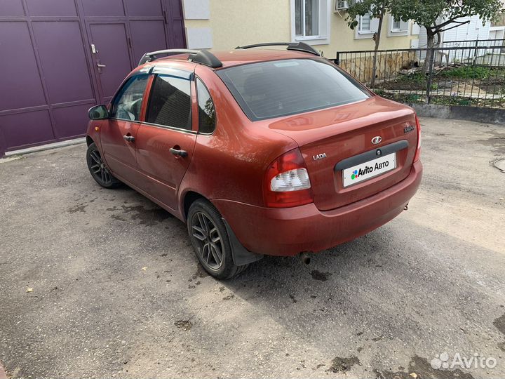 LADA Kalina 1.6 МТ, 2008, 185 000 км