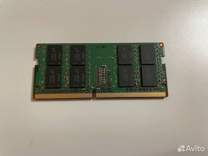 Оперативная память ddr4 16gb MTA16ATF2G64HZ-2G3H1