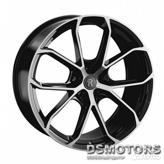 Диски Renault GS6 9.5/21 5x114.3 ET47 d67.1 BKF