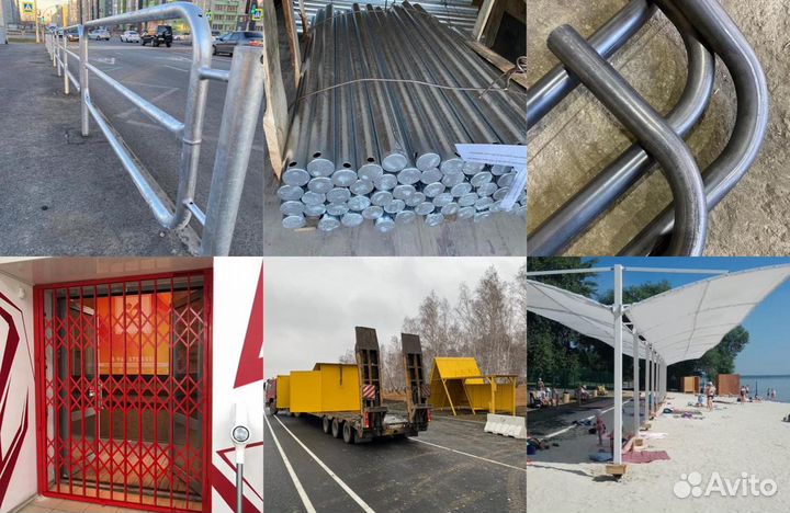 Павильоны,Остановки,Пешеходные, ограждения Грани М