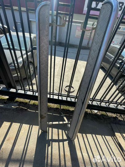 Подножки пороги nissan qashqai