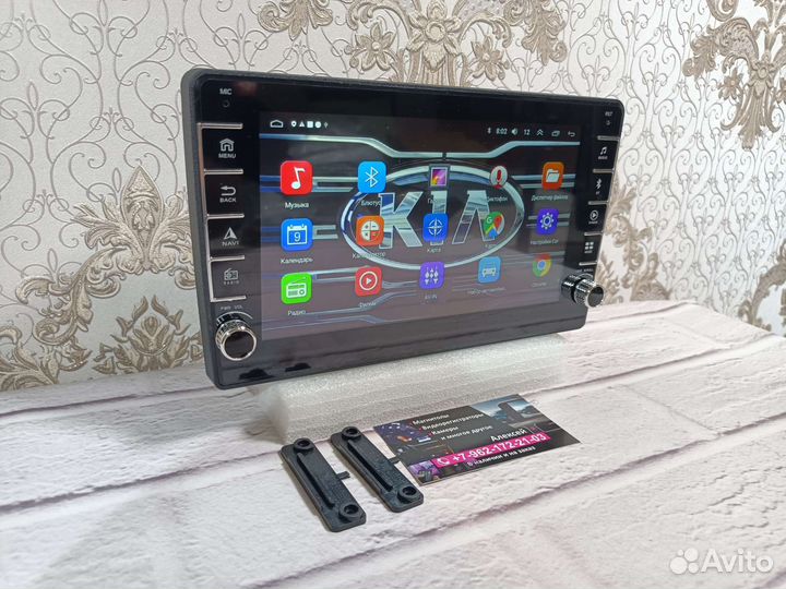 Магнитола на Kia ceed 1 андроид новая
