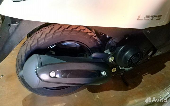 Скутер Инжектор Suzuki Let's 6 (2020 год) Япония