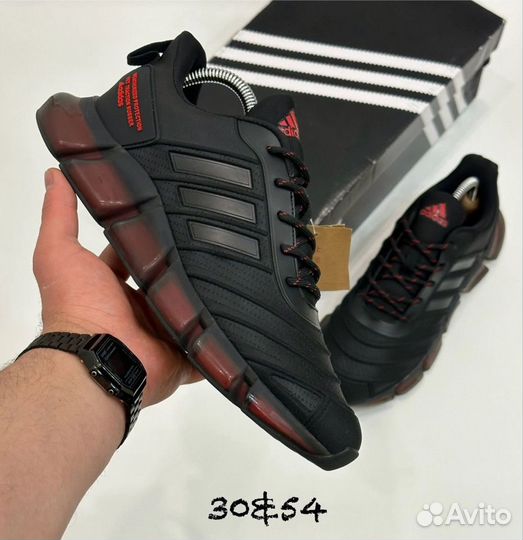 Кроссовки мужские adidas black andred (40-46)