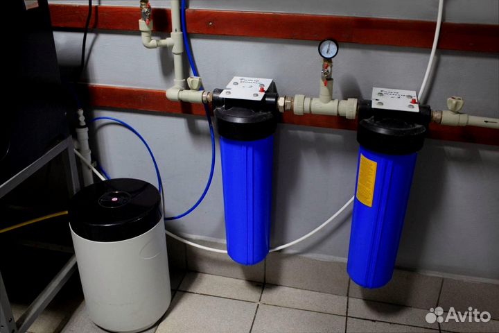 Система очистки воды из скважины