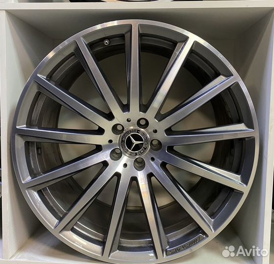 Диски Mercedes оригинал