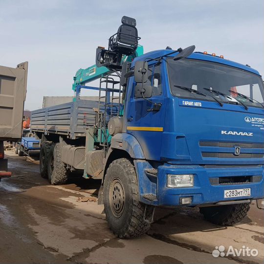 Водитель манипулятора длиномера