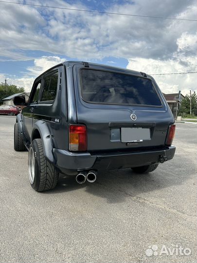 LADA 4x4 (Нива) 1.7 МТ, 1994, 70 000 км