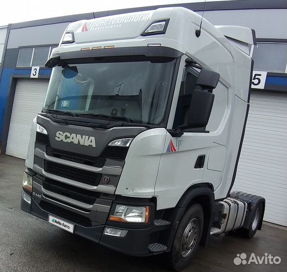 Scania G440, 2021