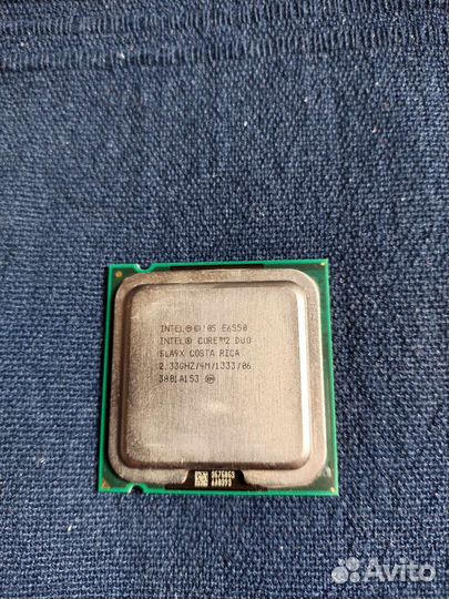 Процессоры intel