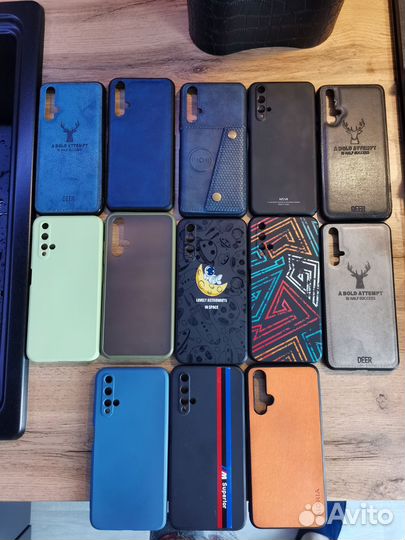 Бампера на honor 20