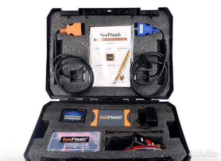 FoxFlash ECU