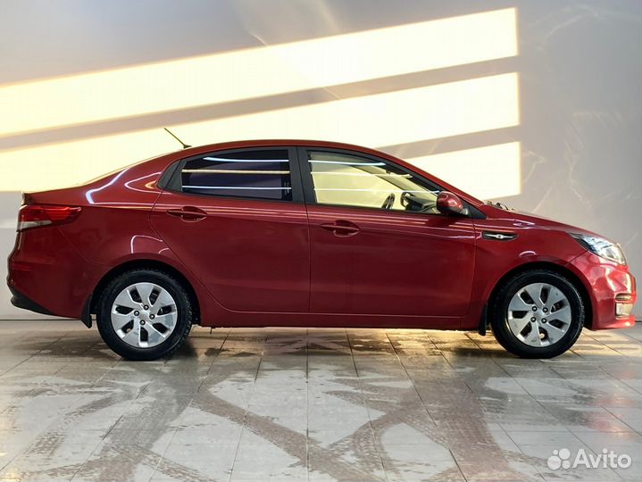 Kia Rio 1.6 AT, 2016, 57 962 км