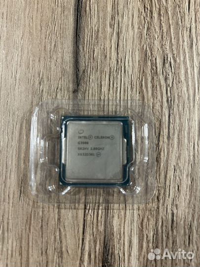 Процессор intel celeron g3900