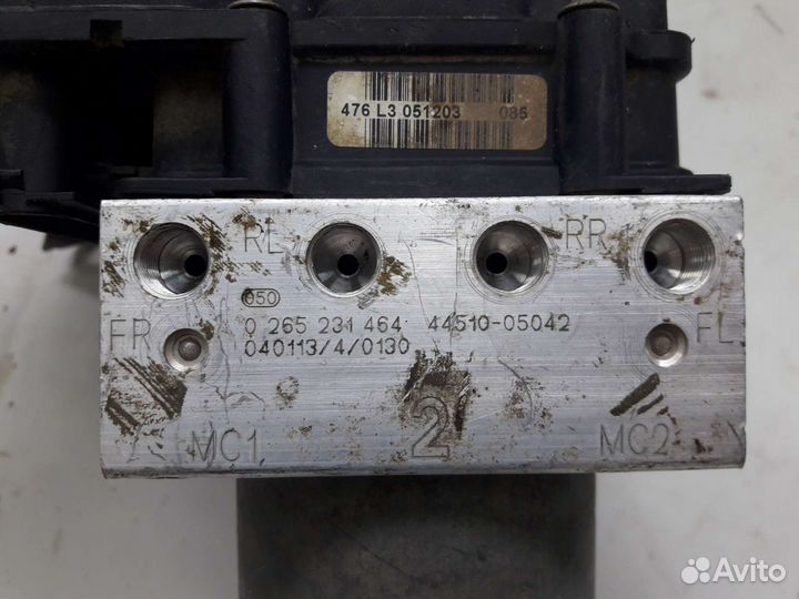 Блок ABS Toyota Avensis T250