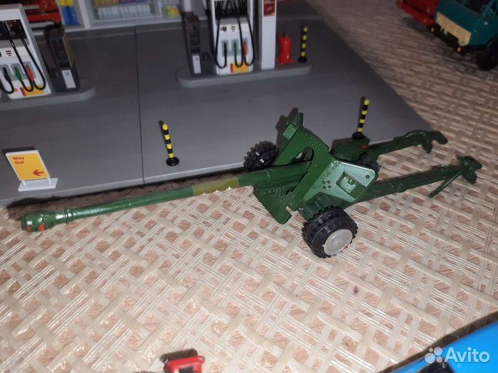Пушка модель 1:43
