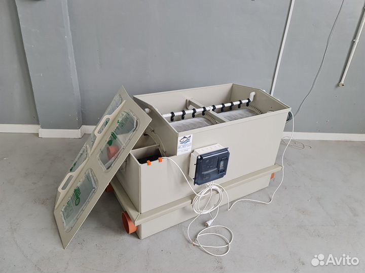 Барабанный фильтр на 100 кубов для узв (b7y6)