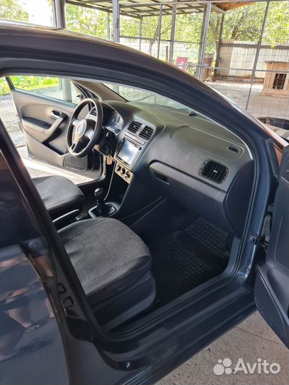 Volkswagen Polo 1.6 МТ, 2012, 181 089 км