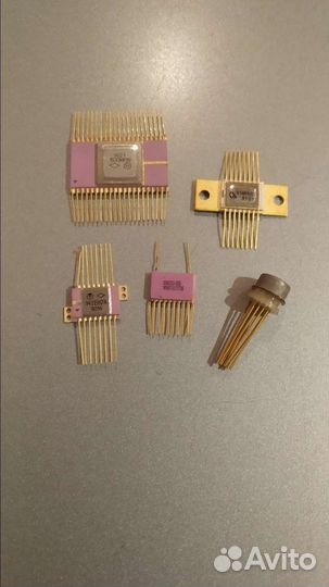 Микросхемы, транзисторы СССР