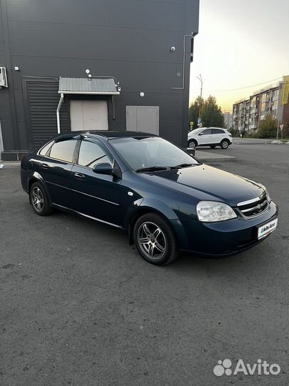 Chevrolet Lacetti 1.4 МТ, 2008, 268 000 км