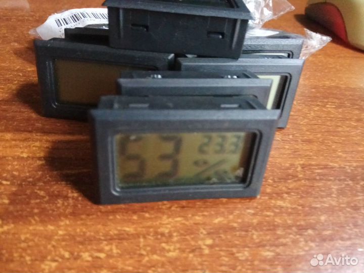 Мини-датчик температуры с цифровым ЖК экраном