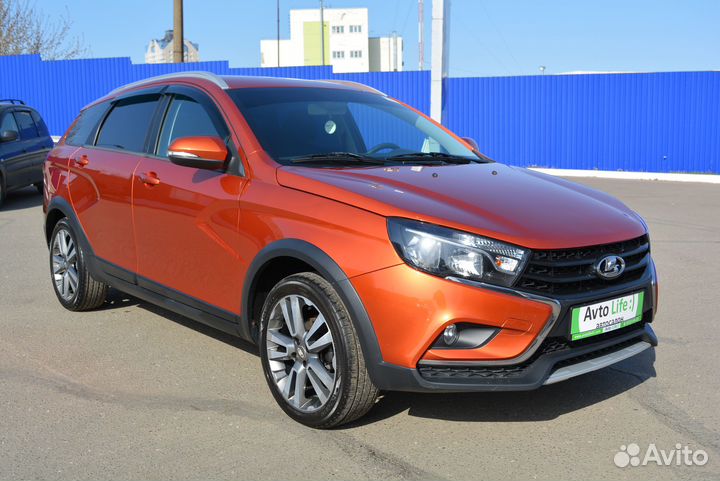 LADA Vesta Cross 1.8 AMT, 2018, 59 000 км