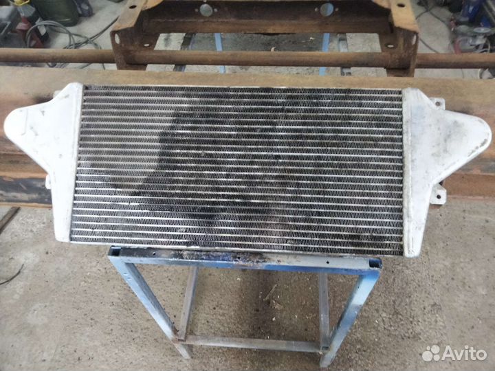 Интеркулер д245 Cummins