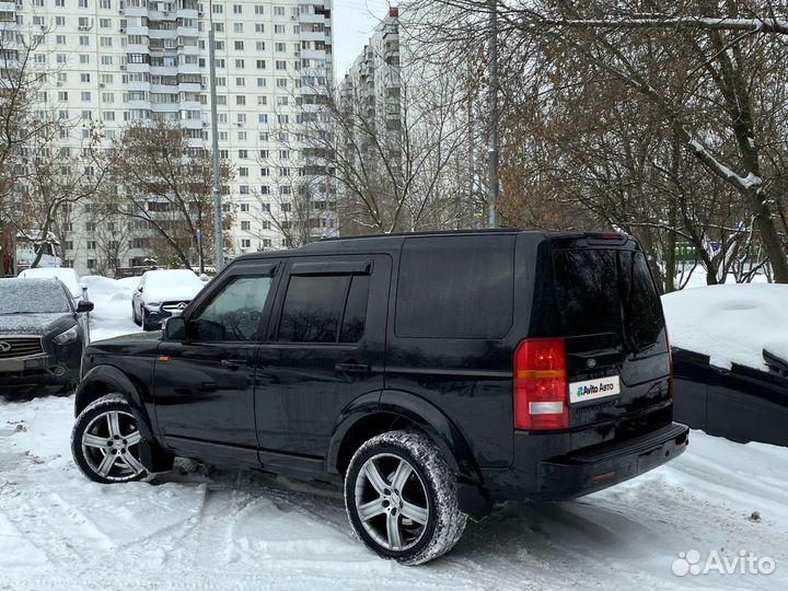 Land Rover Discovery 2.7 AT, 2005, 392 000 км