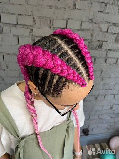 Модель на Косы, Брейды