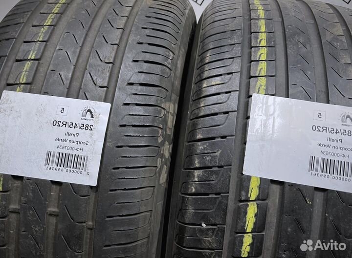 Pirelli Scorpion Verde 285/45 R20 94Y