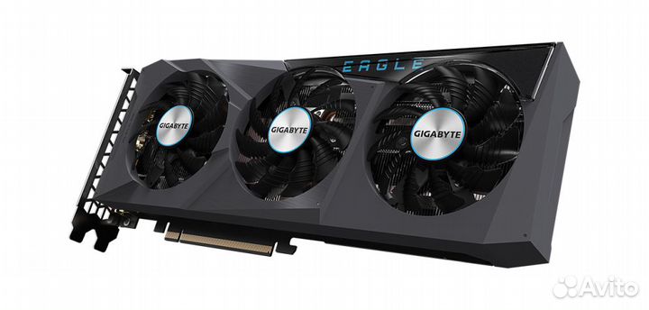Видеокарта Gigabyte RX 6700 XT eagle, 12 гб, GV-R6