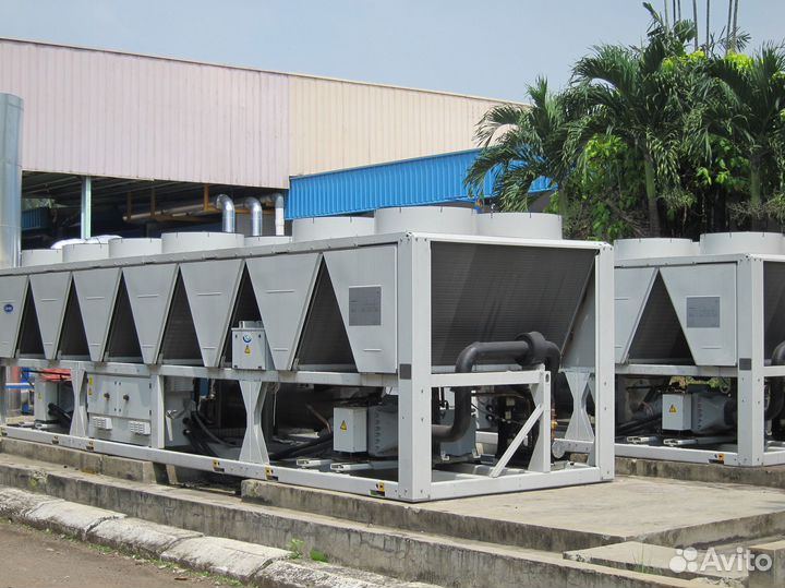 Установка чистка фанкойлов, чиллеров, ндс