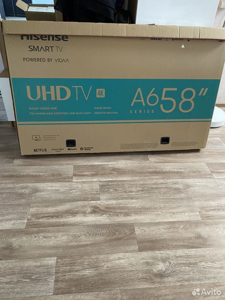 Телевизор SMART tv