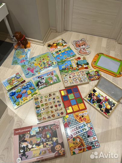 Развивающие игрушки