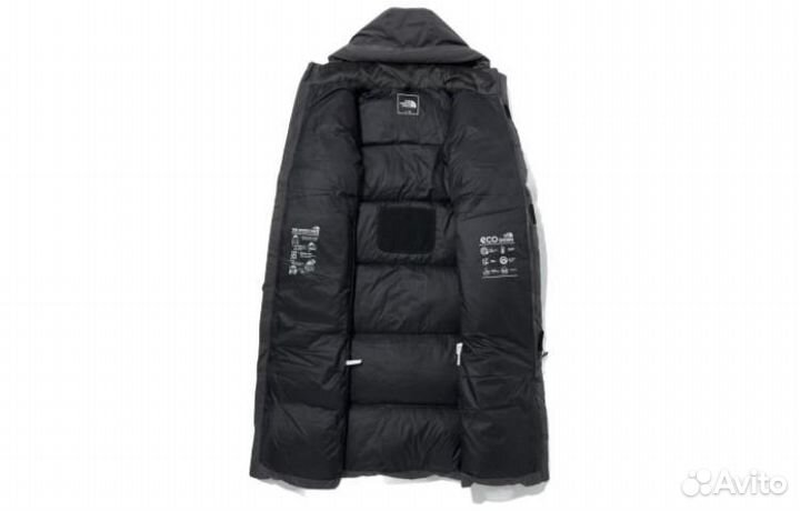 THE north face Down Jacket Unisex Black (XXL)(22)