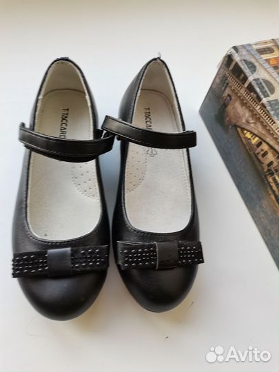 Туфли для девочки 31 размер