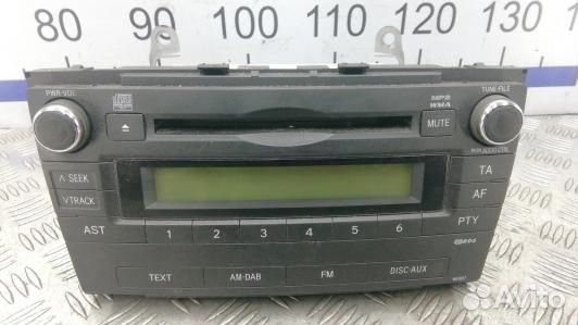 Магнитола toyota avensis T27 (DBG23I401)