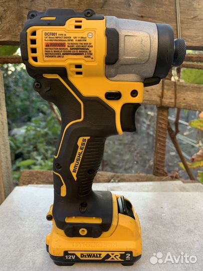 Dewalt dcf801