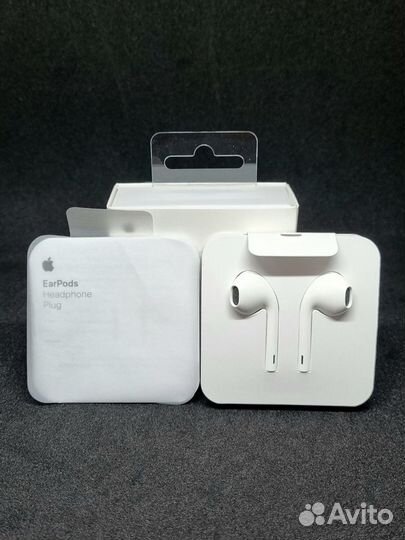 Наушники apple earpods 3.5mm (новые)