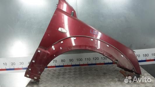 Крыло переднее правое KIA sorento 1 (LEA33EC01)