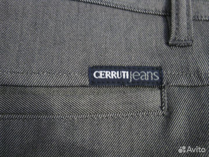 Брюки мужские джинсовые Cerruti