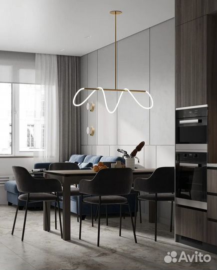 Люстра подвесная