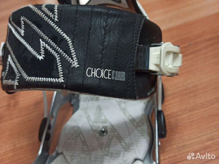 Крепления для сноуборда volkl choice alu