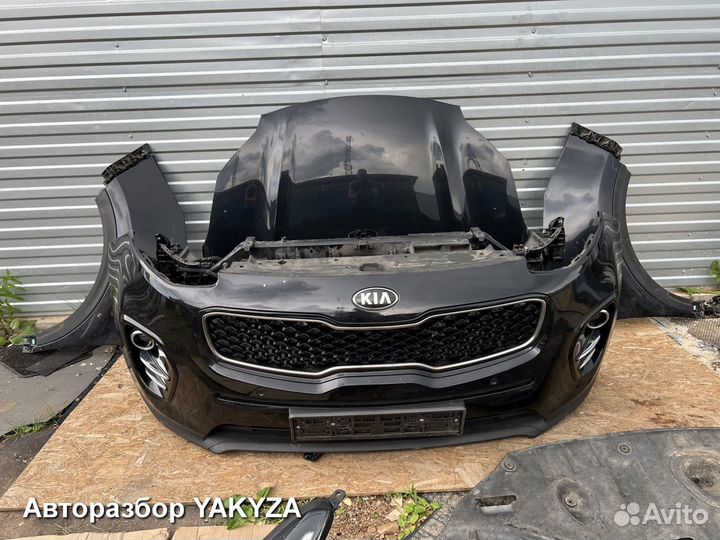 Капот бампер крыло фара Kia Sportage 4 2015-2018