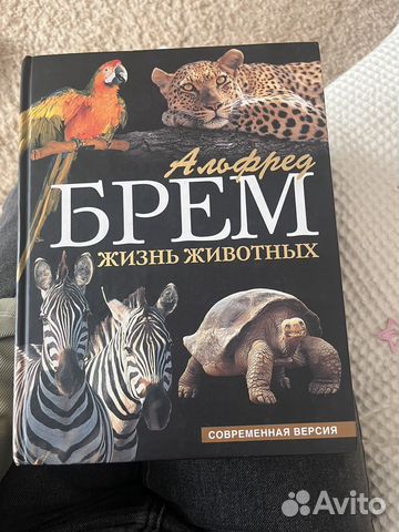 Книга берем жизнь животных